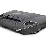 Seibon Carbon Fiber Hood CS Style Gloss for 2015-2020 WRX/STi (HD15SBIMP-CS)