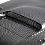 Seibon Carbon Fiber Hood CS Style Gloss for 2015-2020 WRX/STi (HD15SBIMP-CS)