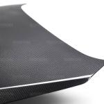 Seibon Carbon Fiber Hood CS Style Gloss for 2015-2020 WRX/STi (HD15SBIMP-CS)