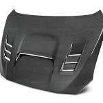 Seibon Carbon Fiber Hood CW Style Gloss for 2015-2020 WRX/STi (HD15SBIMP-CW)