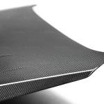 Seibon Carbon Fiber Hood CW Style Gloss for 2015-2020 WRX/STi (HD15SBIMP-CW)