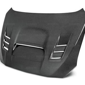 Seibon Carbon Fiber Hood CW Style Gloss for 2015-2020 WRX/STi (HD15SBIMP-CW)