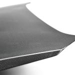 Seibon Carbon Fiber Hood OEM Style Gloss for 2015-2020 WRX/STi (HD15SBIMP-OE)