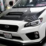 Seibon Carbon Fiber Hood OEM Style Gloss for 2015-2020 WRX/STi (HD15SBIMP-OE)