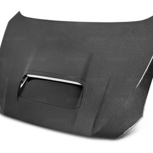 Seibon Carbon Fiber Hood OEM Style Gloss for 2015-2020 WRX/STi (HD15SBIMP-OE)