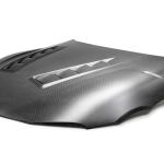 Seibon Carbon Fiber Hood TS Style Dry for Supra GR (HD20TYSUP-TS-DRY)