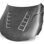 Seibon Carbon Fiber Hood TS Style Dry for Supra GR (HD20TYSUP-TS-DRY)