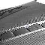Seibon Carbon Fiber Hood TS Style Dry for Supra GR (HD20TYSUP-TS-DRY)