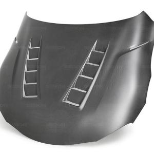 Seibon Carbon Fiber Hood TS Style Dry for Supra GR (HD20TYSUP-TS-DRY)
