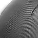 Seibon Carbon Fiber Hood TSII Style Gloss Double Sided for Supra GR (HD20TYSUP-TSII-DS)