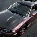 Seibon Carbon Fiber Hood OEM Style Gloss for 2G DSM (HD9599MITEC-OE)