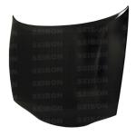 Seibon Carbon Fiber Hood OEM Style Gloss for 2G DSM (HD9599MITEC-OE)