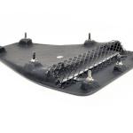 Seibon Carbon Fiber Hood Scoop Vent Set for Evo X (HDS0809MITEVOX-OE)