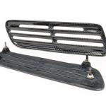 Seibon Carbon Fiber Hood Scoop Vent Set for Evo X (HDS0809MITEVOX-OE)
