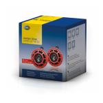 Hella Red Twin Supertone Horns (003399801)