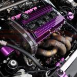 HKS Purple Fuel Rail for Evo 7/8/9 (14007-AM003)