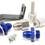 HKS Purple Fuel Rail for Evo 7/8/9 (14007-AM003)