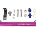 HKS Purple Fuel Rail for Evo 7/8/9 (14007-AM003)