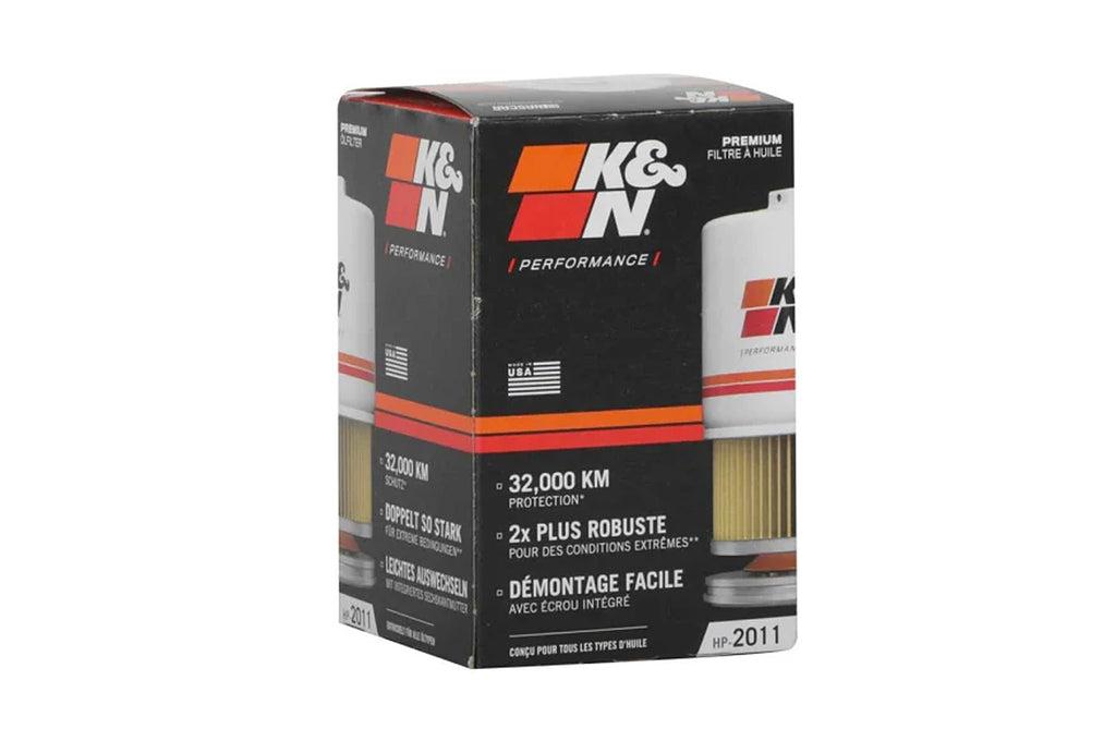 K&N Engine Oil Filter for F150 Raptor 2017-2024 (HP-2011)