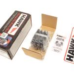 Hawk HP Plus Brake Pads for DSM
