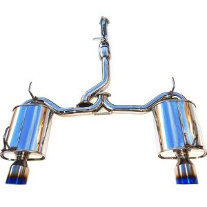 Invidia Q300 Cat-Back Exhaust for S2000 Dual Exit