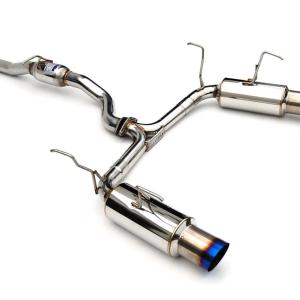 Invidia N1 Cat-Back Exhaust for S2000 Dual Exit (HS00HS1GTT)