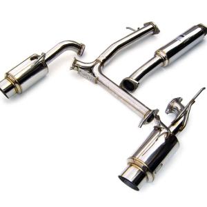 Invidia N1 Y-Pipe-Back Exhaust for 350Z (HS02N3ZGTP)