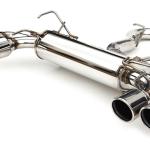 Invidia Q300 Cat-Back Exhaust for 08-14 WRX/STi Hatch
