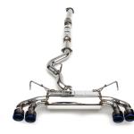 Invidia Q300 Cat-Back Exhaust for 08-14 WRX/STi Hatch