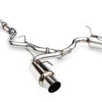 Invidia N1 Cat-Back Exhaust for 08-14 WRX/STi Hatch