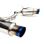 Invidia N1 Cat-Back Exhaust for 08-14 WRX/STi Hatch