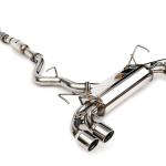 Invidia Q300 Cat-Back Exhaust for 08-14 WRX/STi Sedan