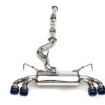 Invidia Q300 Cat-Back Exhaust for 08-14 WRX/STi Sedan