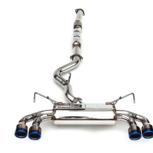 Invidia Q300 Cat-Back Exhaust for 08-14 WRX/STi Sedan