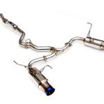Invidia N1 Cat-Back Exhaust for 08-14 WRX/STi Sedan Dual Exit
