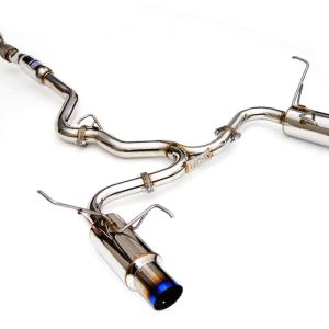 Invidia N1 Cat-Back Exhaust for 2015+ WRX/STi (HS15STIGTT)