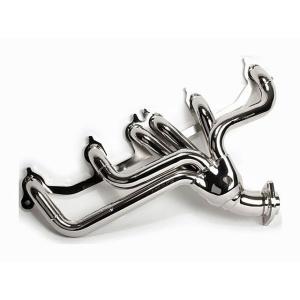 BBK Performance Short Tuned Length Header - Chrome