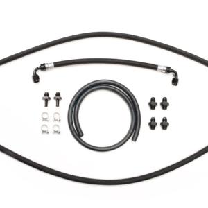 ID Top to Side Conversion Feed Line Kit for 04-06 STi (SFC-FLK)