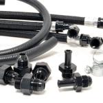 ID Top to Side Conversion Feed Line Kit for 04-06 STi (SFC-FLK)