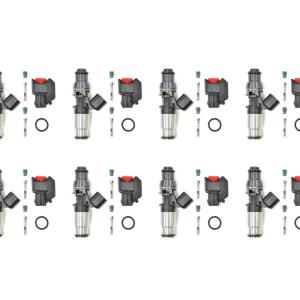 ID1050x Fuel Injectors for 11+ Coyote Mustang (1050.60.14.14B.8)