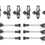 ID2600-XDS Fuel Injectors for R35 GTR & 370Z