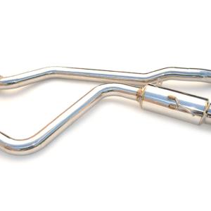 Invidia N1 Cat-Back Exhaust for 08-14 WRX/STi Sedan Single Exit (HS08SW4GST)