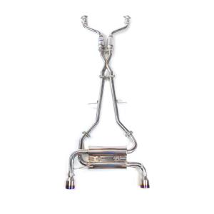 Invidia Gemini Cat-Back Exhaust for Nissan 350Z/370Z