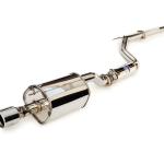 Invidia Q300 Cat-Back Exhaust for 2012-2015 Civic Si Models