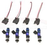 FIC 775 cc Fuel Injectors High Z for WRX/STi (IS175-0775H)