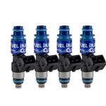 FIC 1650 cc Fuel Injectors High Z for Top-Feed 04-06 STi (IS176-1650H)