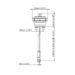 Turbosmart IWG75 2015+ WRX Wastegate Actuator (TS-0605-3072)