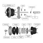 Turbosmart IWG75 Evo 9 Internal Wastegate Actuator