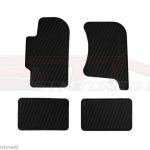 Subaru OEM All Weather Rubber Floor Mats for 02-07 WRX/STi (J5010SS400)