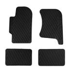 Subaru OEM All Weather Rubber Floor Mats for 02-07 WRX/STi (J5010SS400)